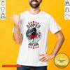 Super Hero Mom With Baby Among Moon And Stars Mother'S Day Shirt